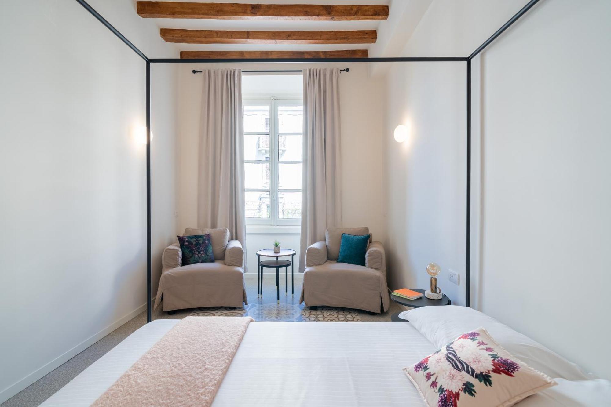 Navigli - Vigevano 45 & Casale 3A Studios Милан Номер фото