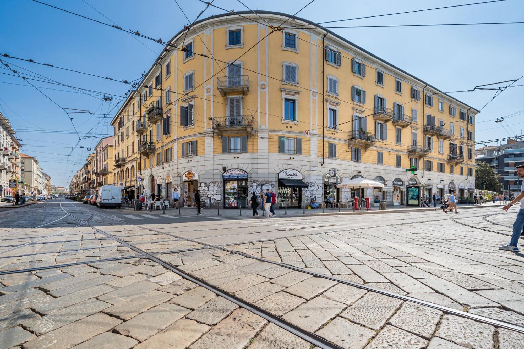 Navigli - Vigevano 45 & Casale 3A Studios Милан Экстерьер фото