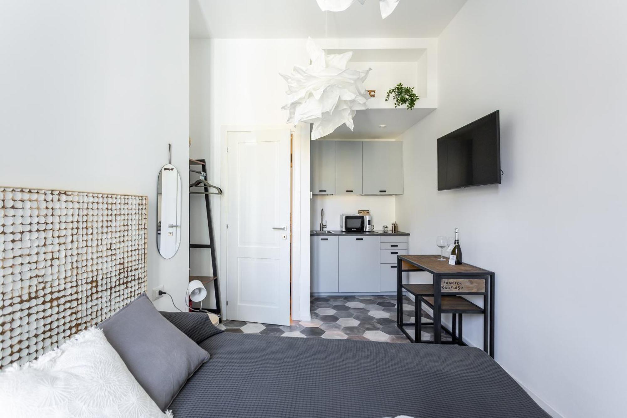 Navigli - Vigevano 45 & Casale 3A Studios Милан Номер фото