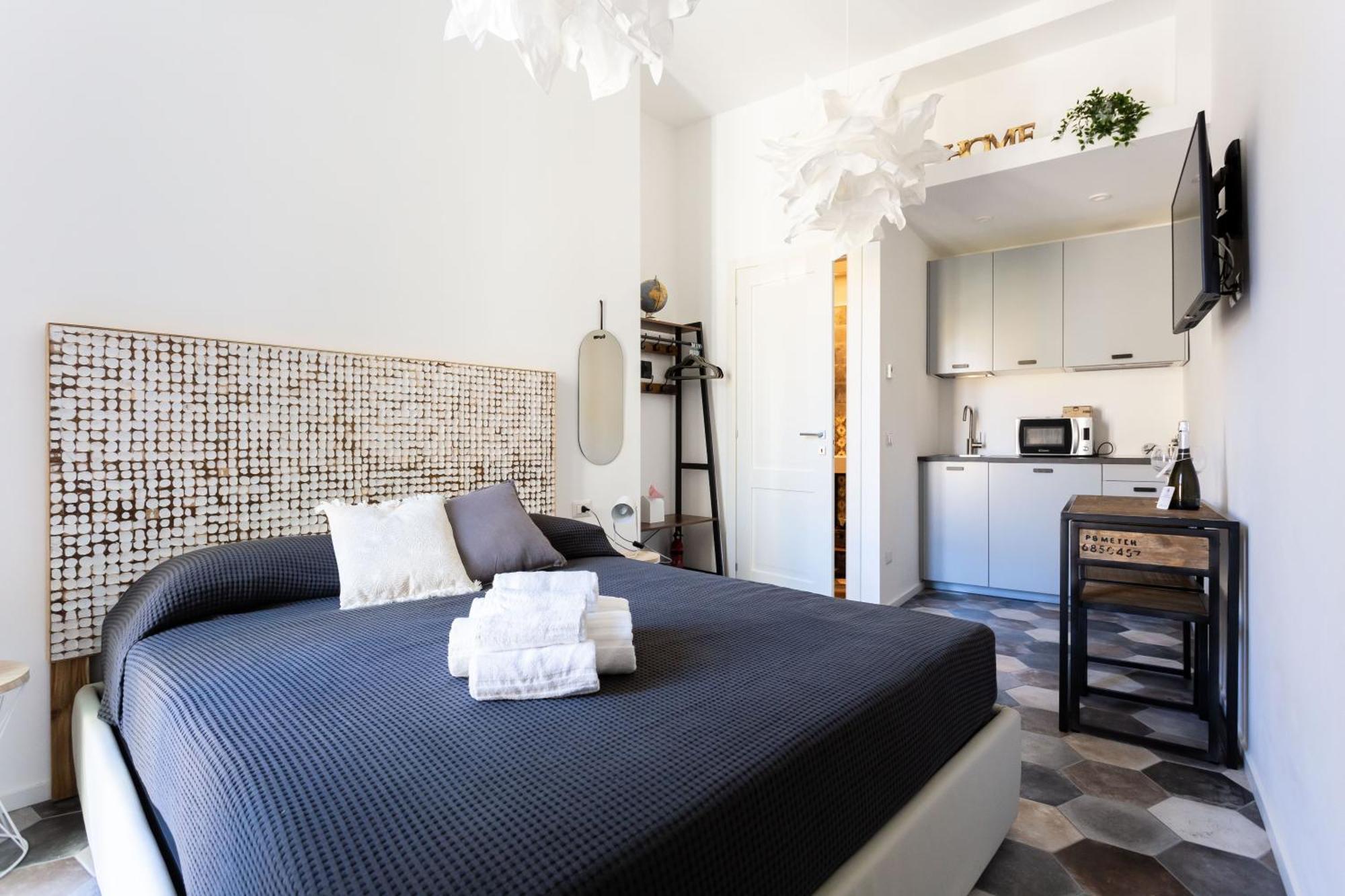Navigli - Vigevano 45 & Casale 3A Studios Милан Номер фото