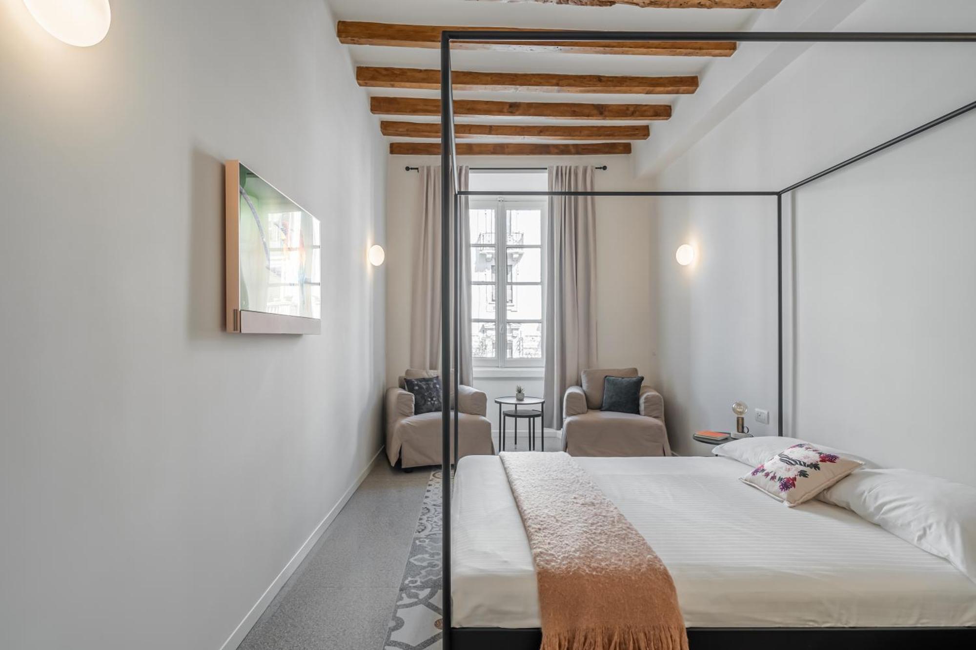 Navigli - Vigevano 45 & Casale 3A Studios Милан Номер фото