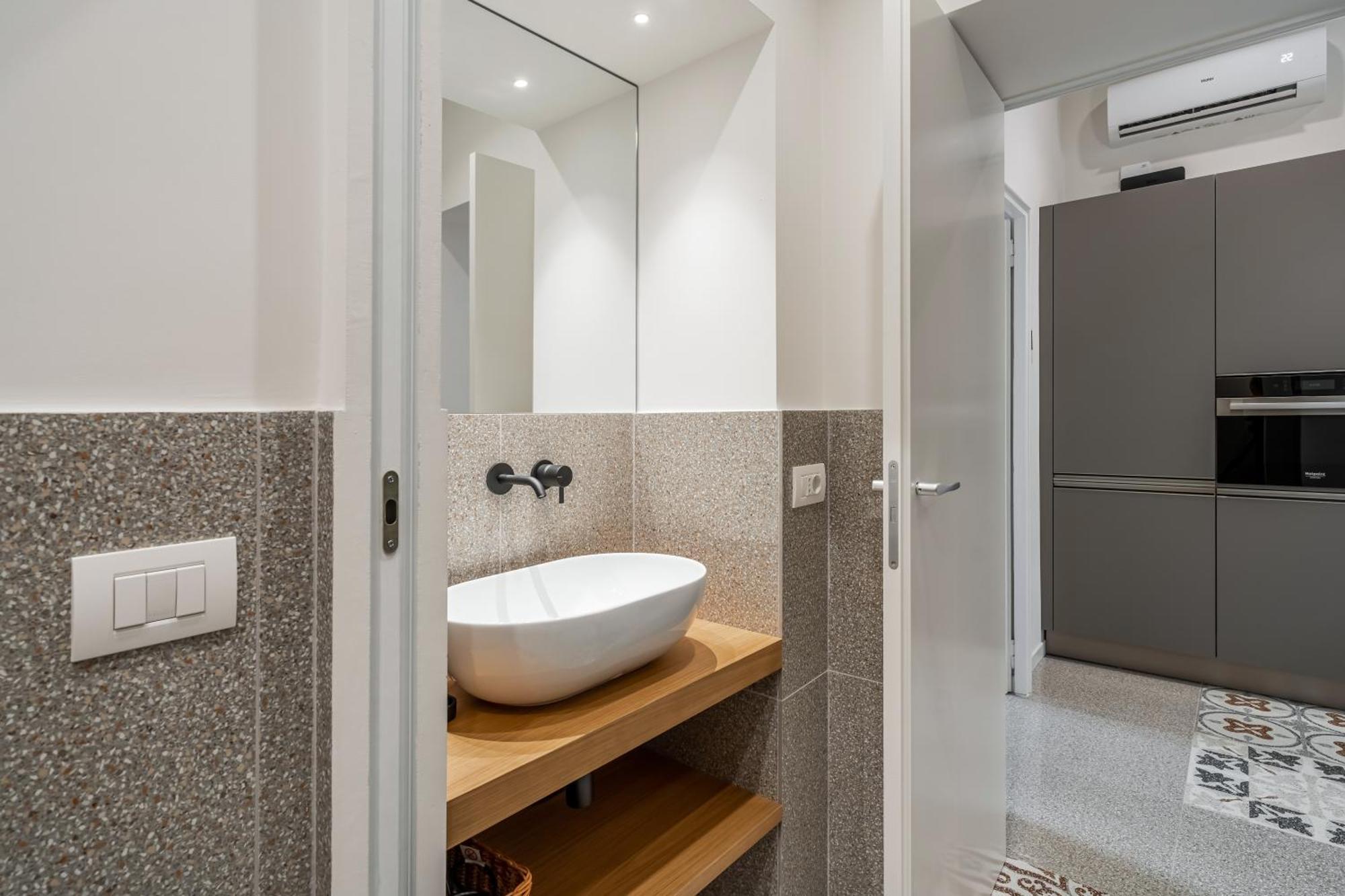 Navigli - Vigevano 45 & Casale 3A Studios Милан Номер фото